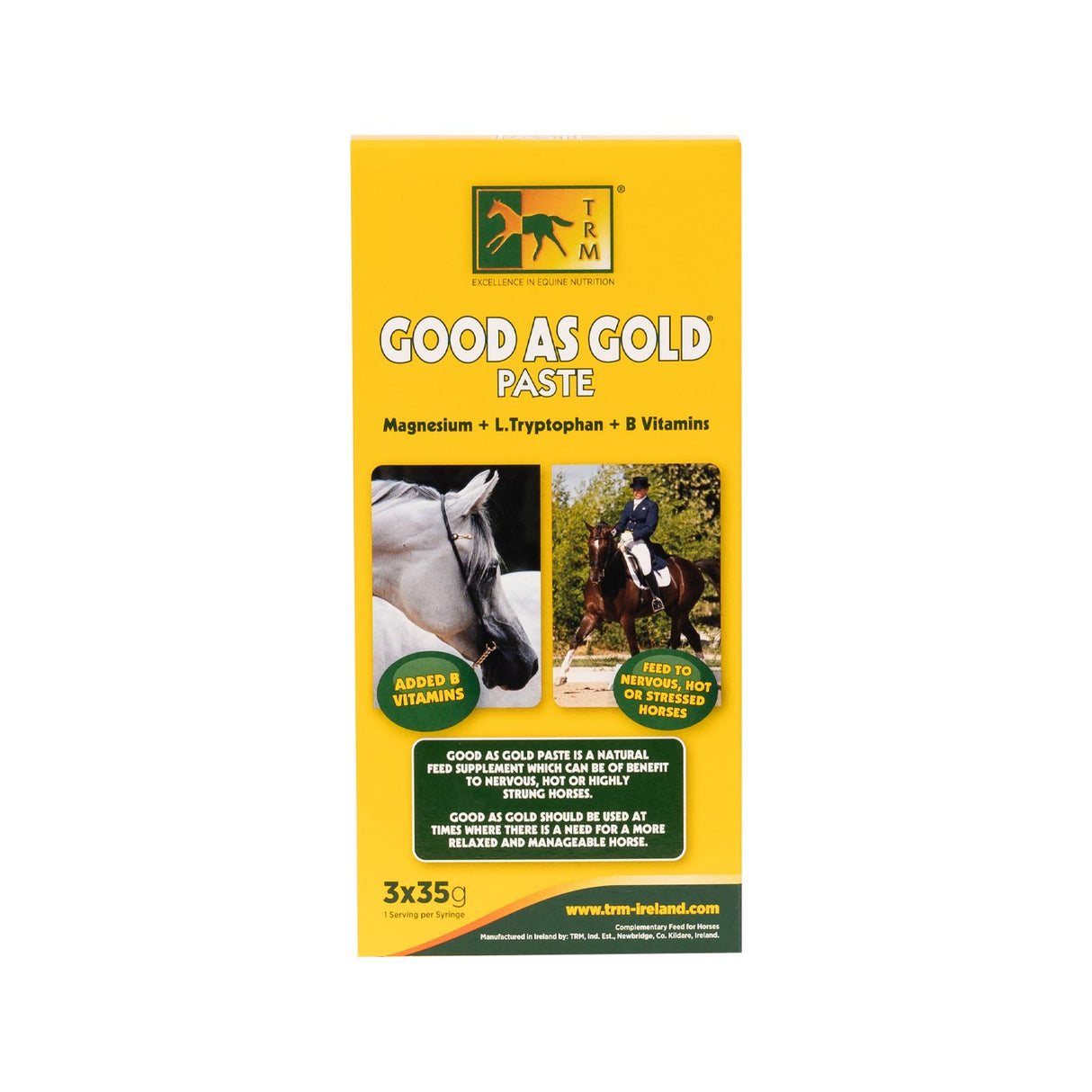 TRM Good As Gold 3 x 35 g Syringes