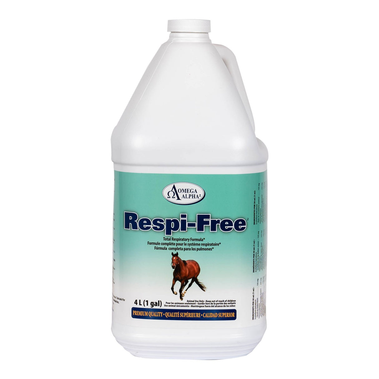 Omega Alpha Respi-Free Gallon