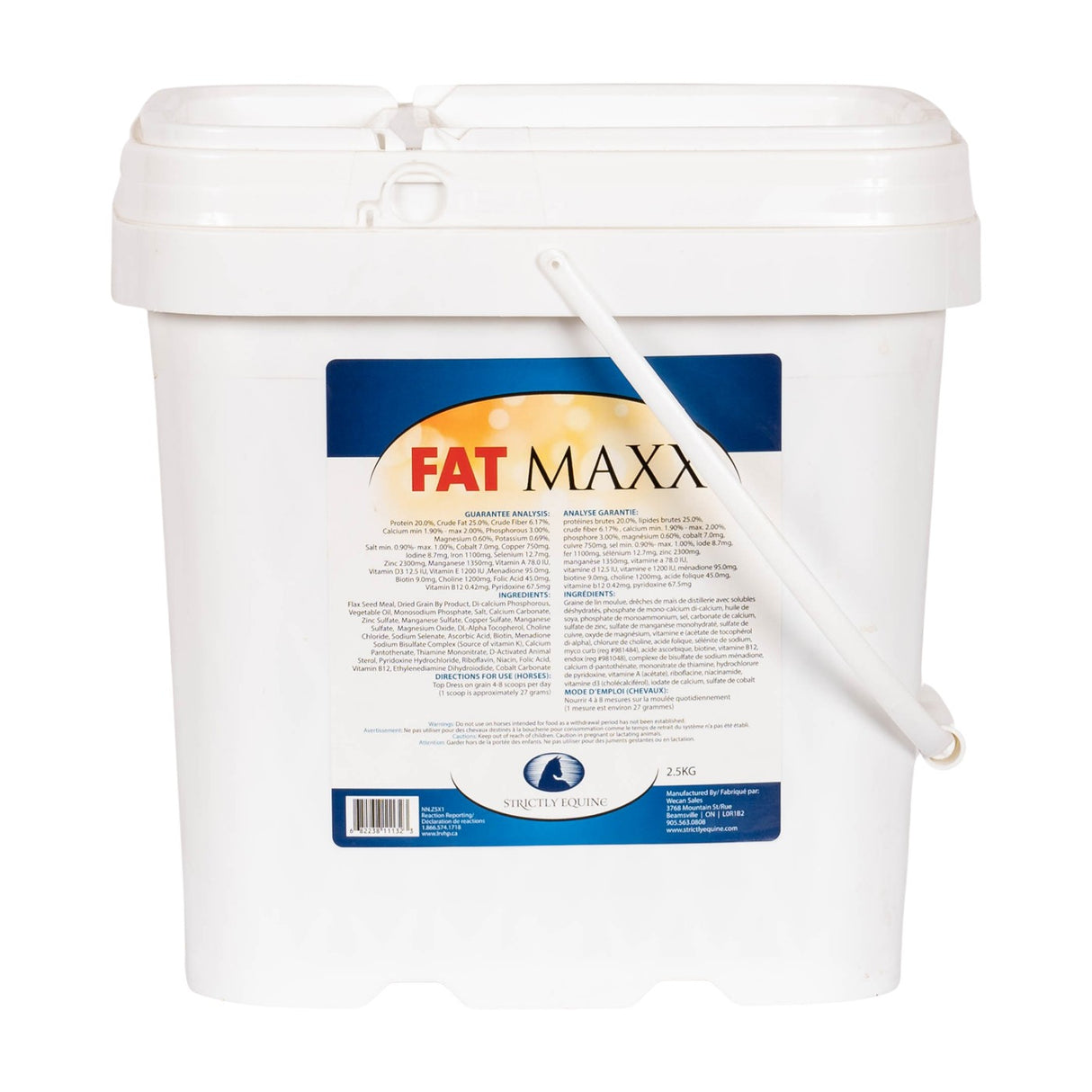 Strictly Equine Fat Maxx 2.5 Kg