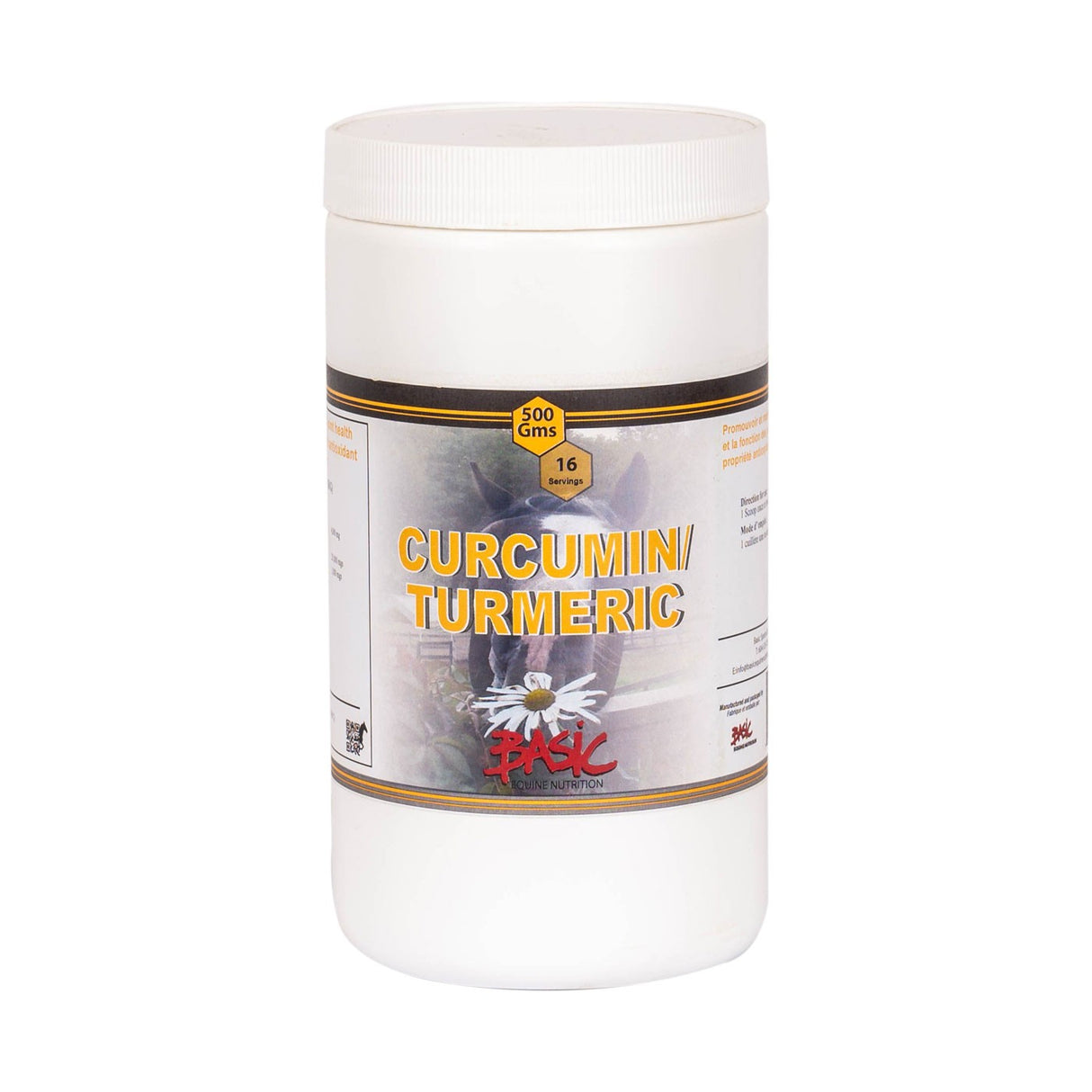 Basic Equine Nutrition Curcumine-Curcuma 500 g