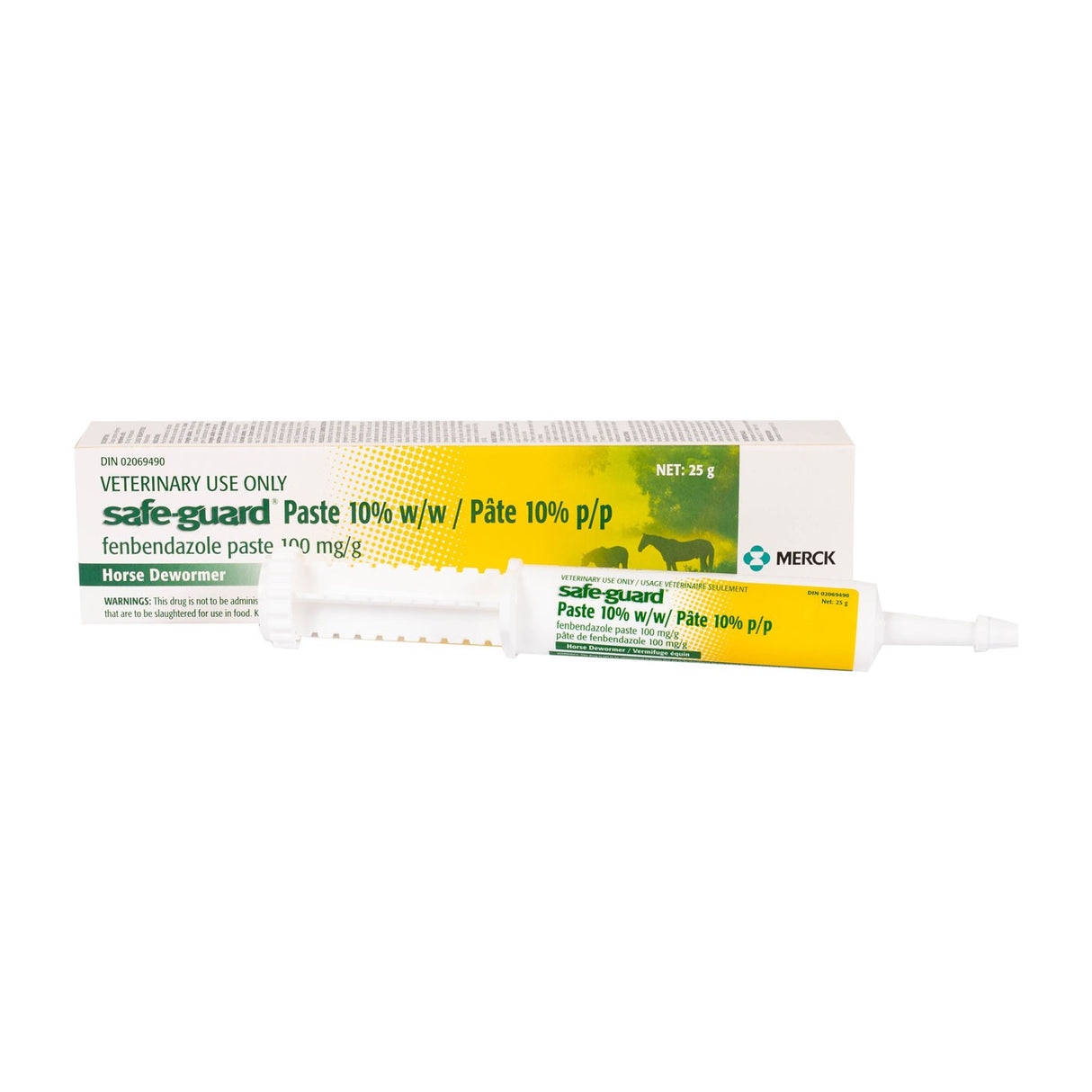 Safeguard Pâte Vermifuge 25 g