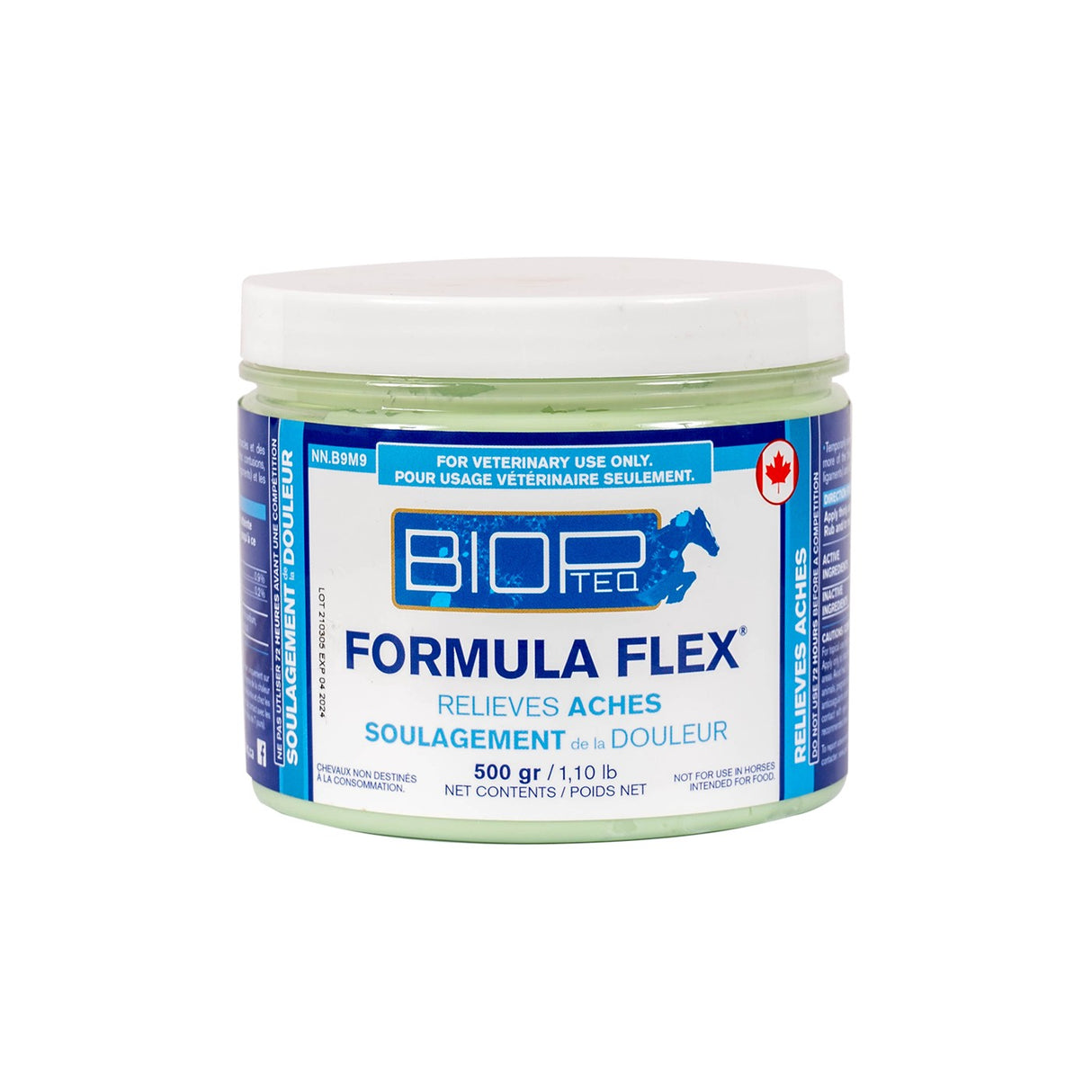 BioP Teq Formula Flex 500 mL