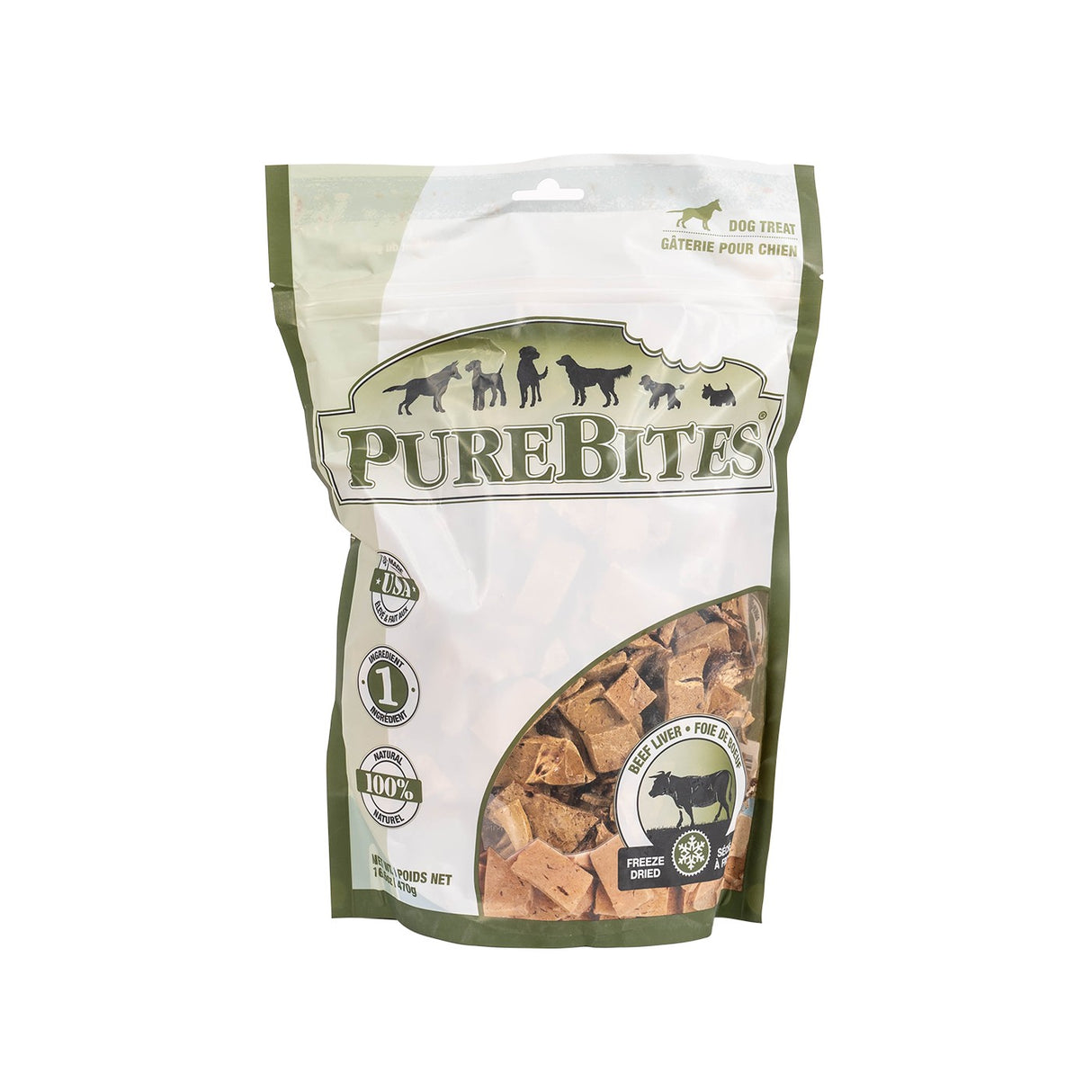 PureBites Shop  Go ahead, look at our ingredients