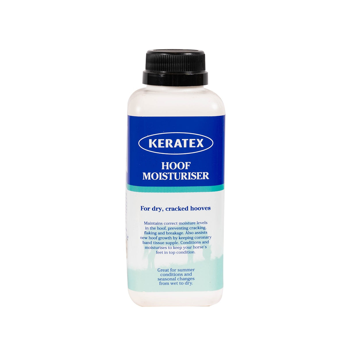 Crème hydratante pour sabots Keratex 500 ml