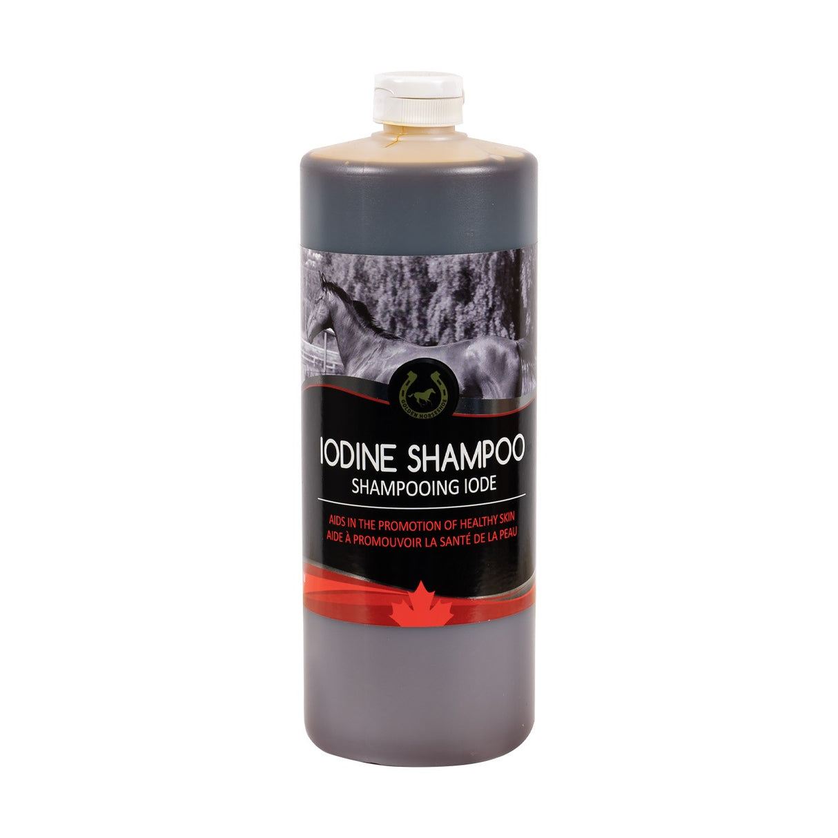 Golden Horseshoe Iodine Shampoo 1L