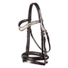 FFE Split Wave Dressage Snaffle Bridle