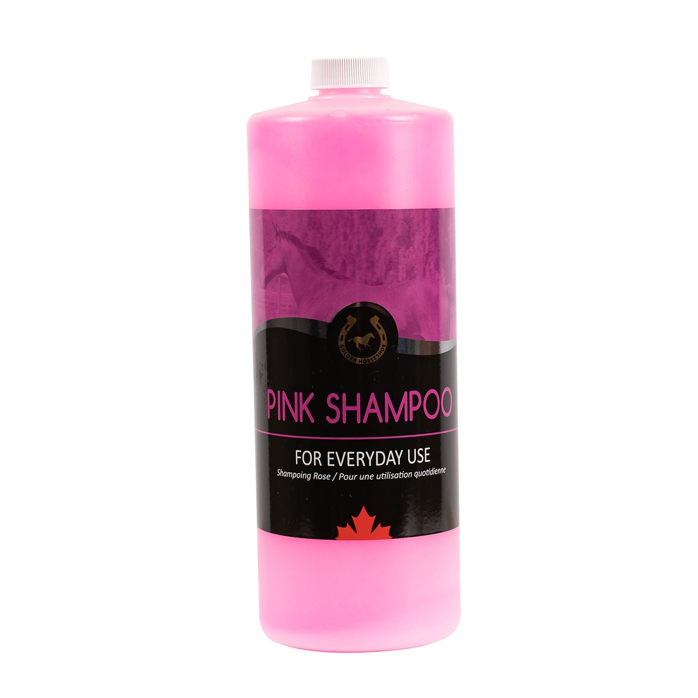 Golden Horseshoe Pink Shampoo 1 L – Greenhawk Equestrian Sport