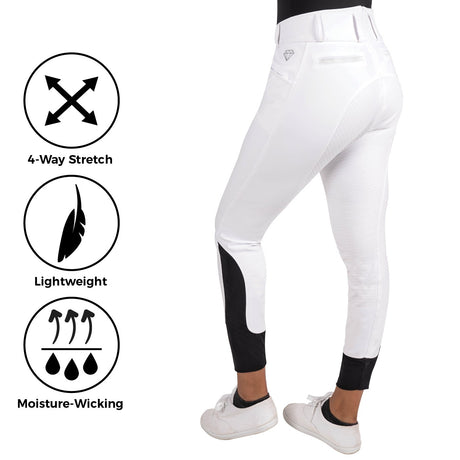 Elation Diamond London Full Seat Breech