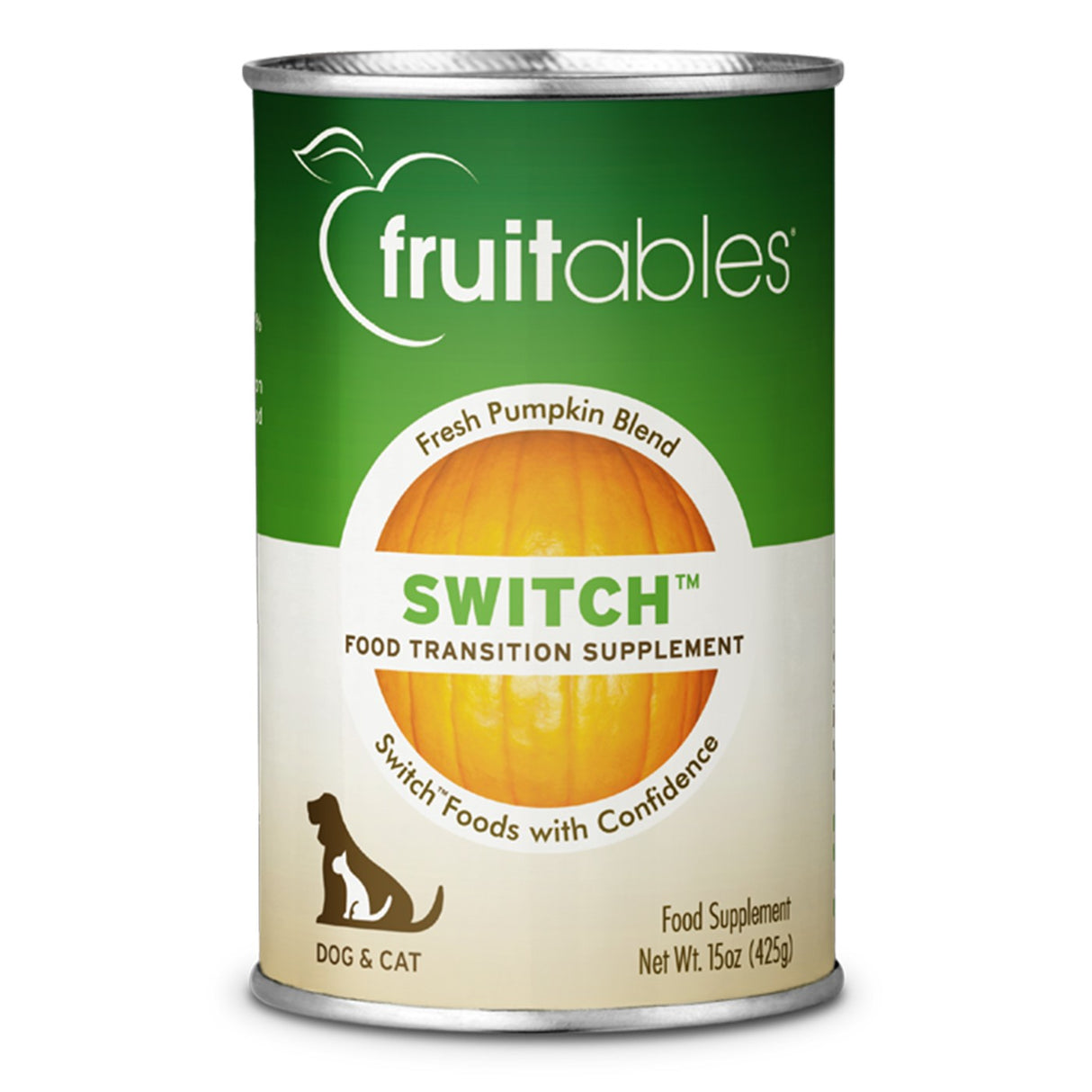 Fruitables Supplément de transition alimentaire Superblend Switch en conserve 15 oz.