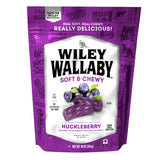 Wiley Wallaby Gourmet Huckleberry Liquorice 284 g