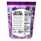 Wiley Wallaby Gourmet Réglisse aux baies soufflées 284 g
