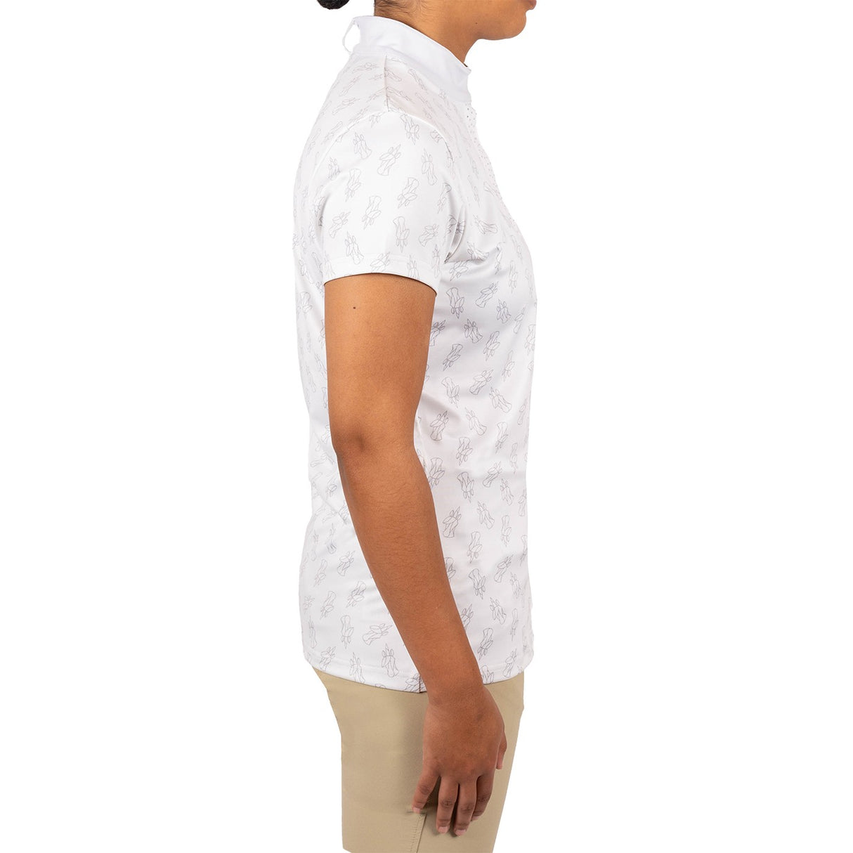 Elation Platinum Payton Short Sleeve Show Shirt