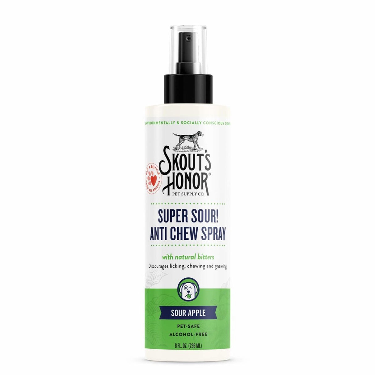 Skout's Honor Super Sour Anti Chew Spray 8 oz.