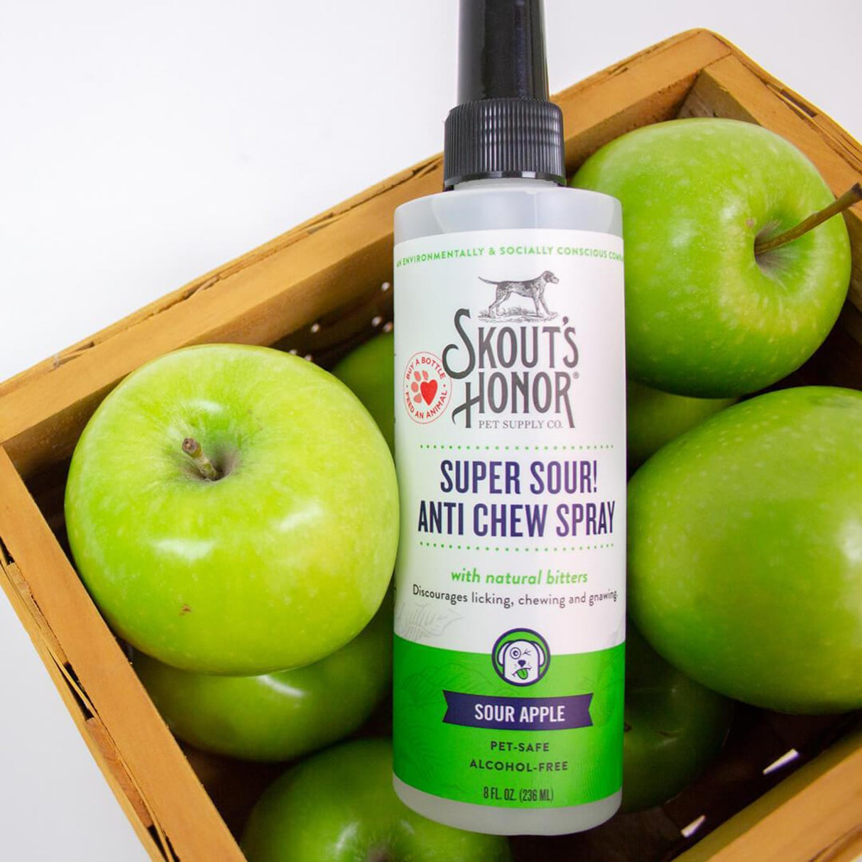 Skout's Honor Super Sour Anti-Mastic Spray 8 oz.