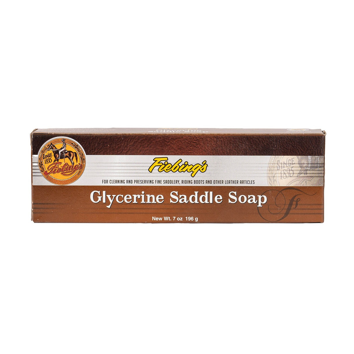Fiebing's Glycerine Saddle Soap Bar 198 g