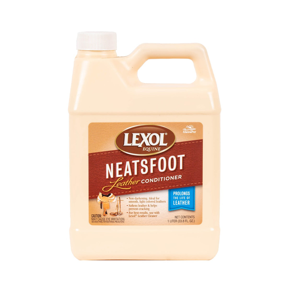 Lexol Revitalisant pour cuir Neatsfoot non gras 1L