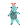 Kong Floppy Knots Hippo