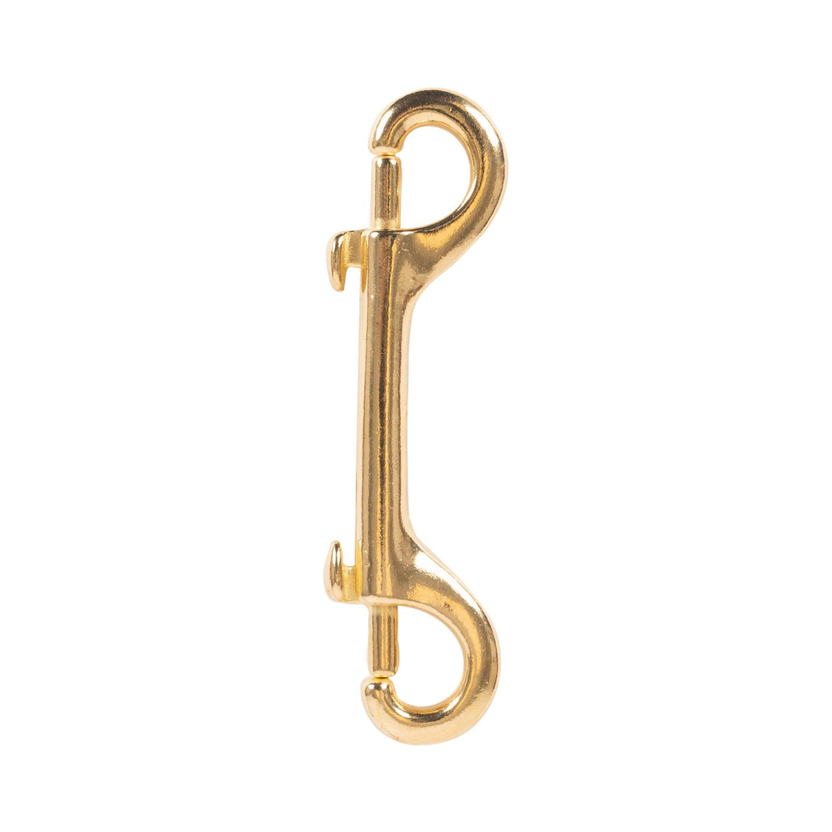Shedrow Double End Brass Snap 4 1-2 In. – Greenhawk Equestrian Sport