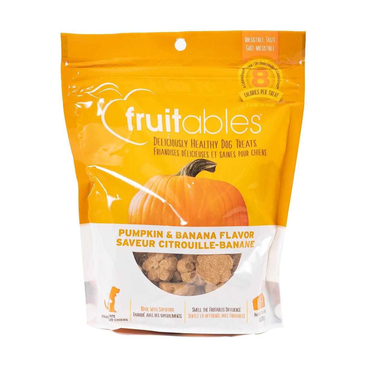 Fruitables Pumpkin & Banana Treats 7 oz.