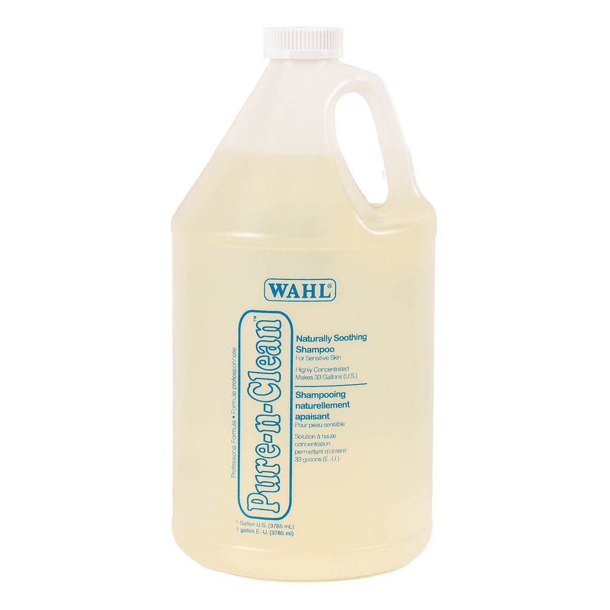 Wahl Pure N Clean Shampoing Gallon
