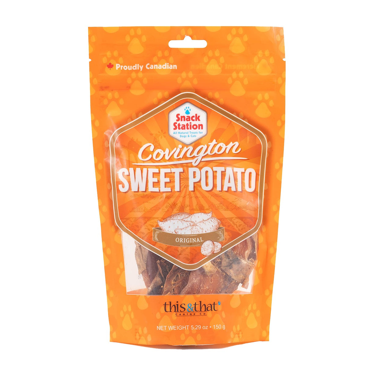 This & That Sweet Potato Chews 150 g
