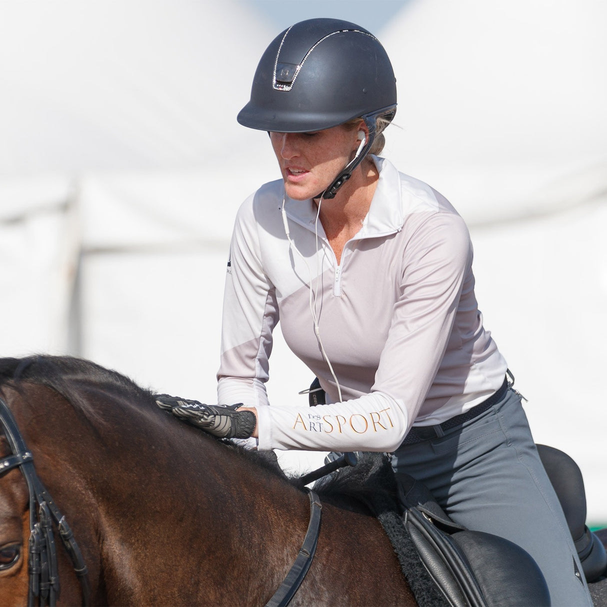 Shanah Equestrian Bravario Sunshirt