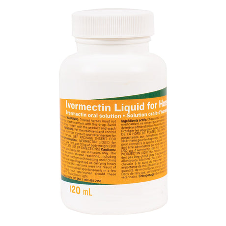 AVL Ivermectine Liquide Vermifuge 120 mL