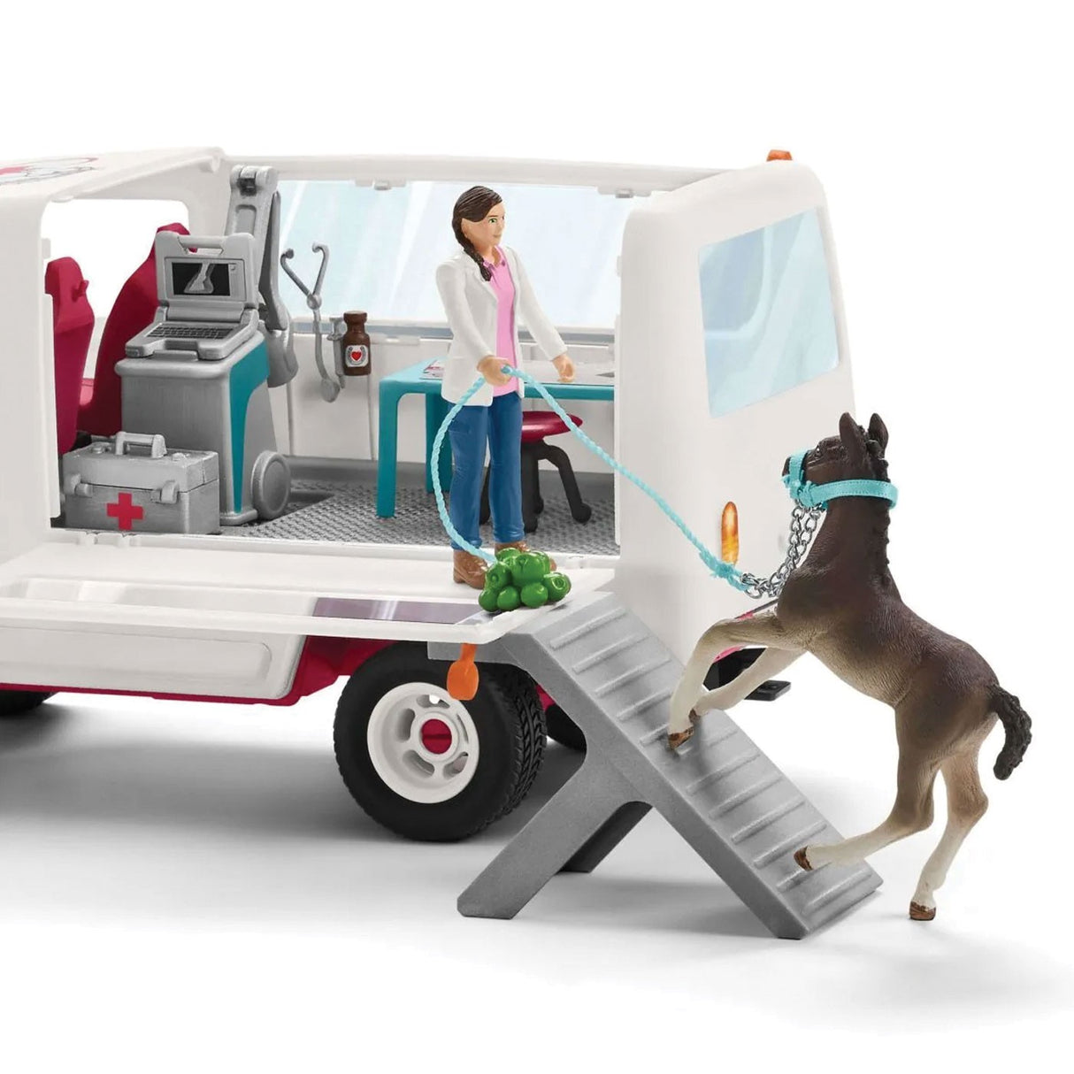 schleich Cabinet vétérinaire avec animaux