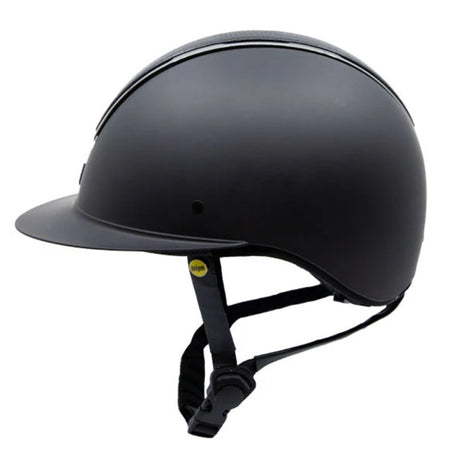 Tipperary Windsor Wide Brim MIPS Helmet - Croco & Smoked Chrome Trim
