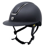 Tipperary Windsor Wide Brim MIPS Helmet - Croco & Smoked Chrome Trim