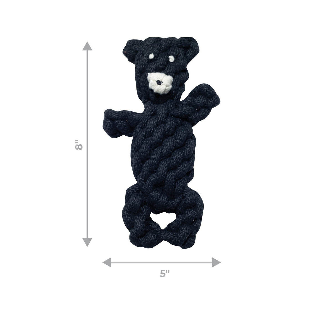 Shedrow K9 Bear Rope Dog Toy