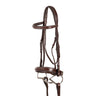 Mondega Coretto Wide Noseband Hunter Bridle