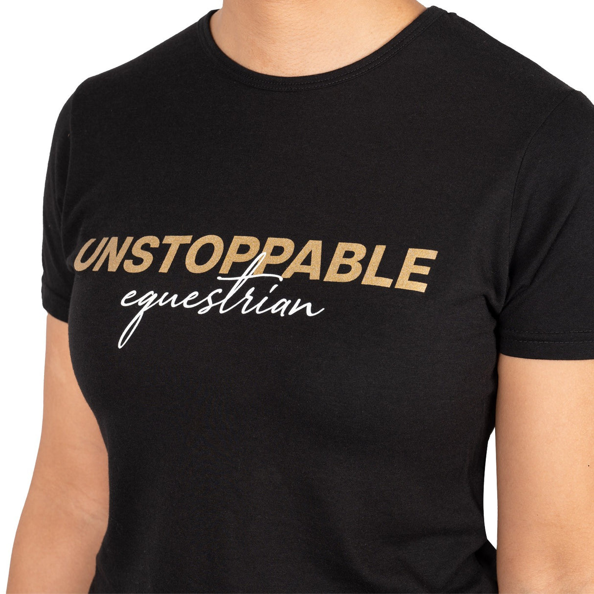 Halter Equestrian Bamboo Unstoppable Tee
