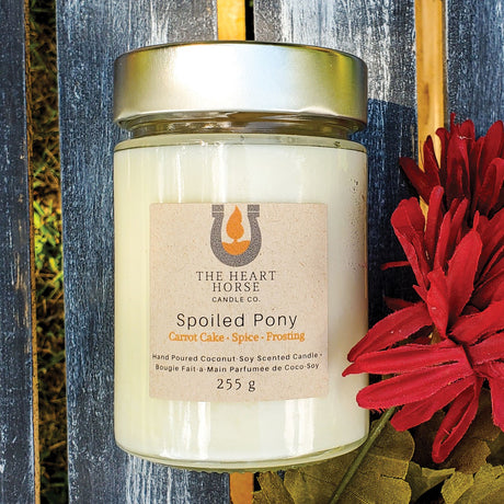 The Heart Horse Candle Co. Bougie Poney gâté