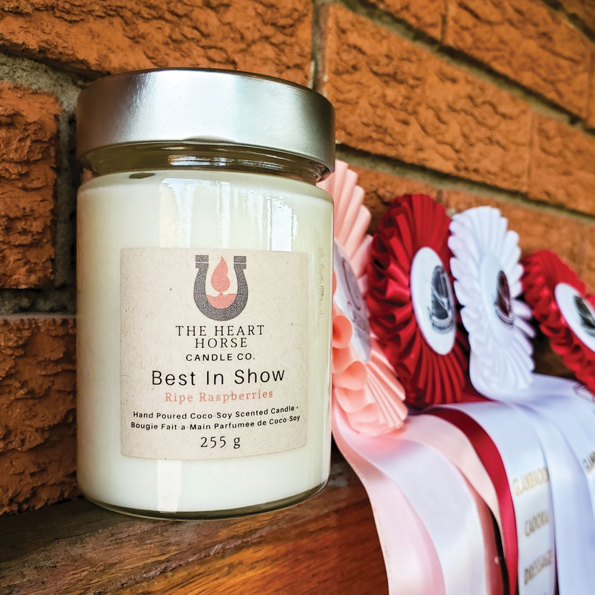 The Heart Horse Candle Co. Best In Show Candle