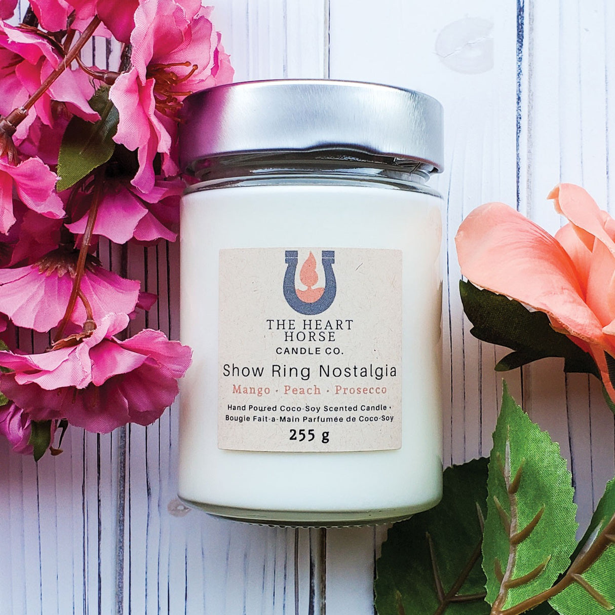 The Heart Horse Candle Co. Show Ring Nostalgia Candle