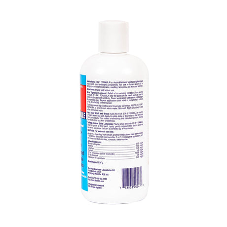 Buckley's 3-In-1 Liniment 475 mL