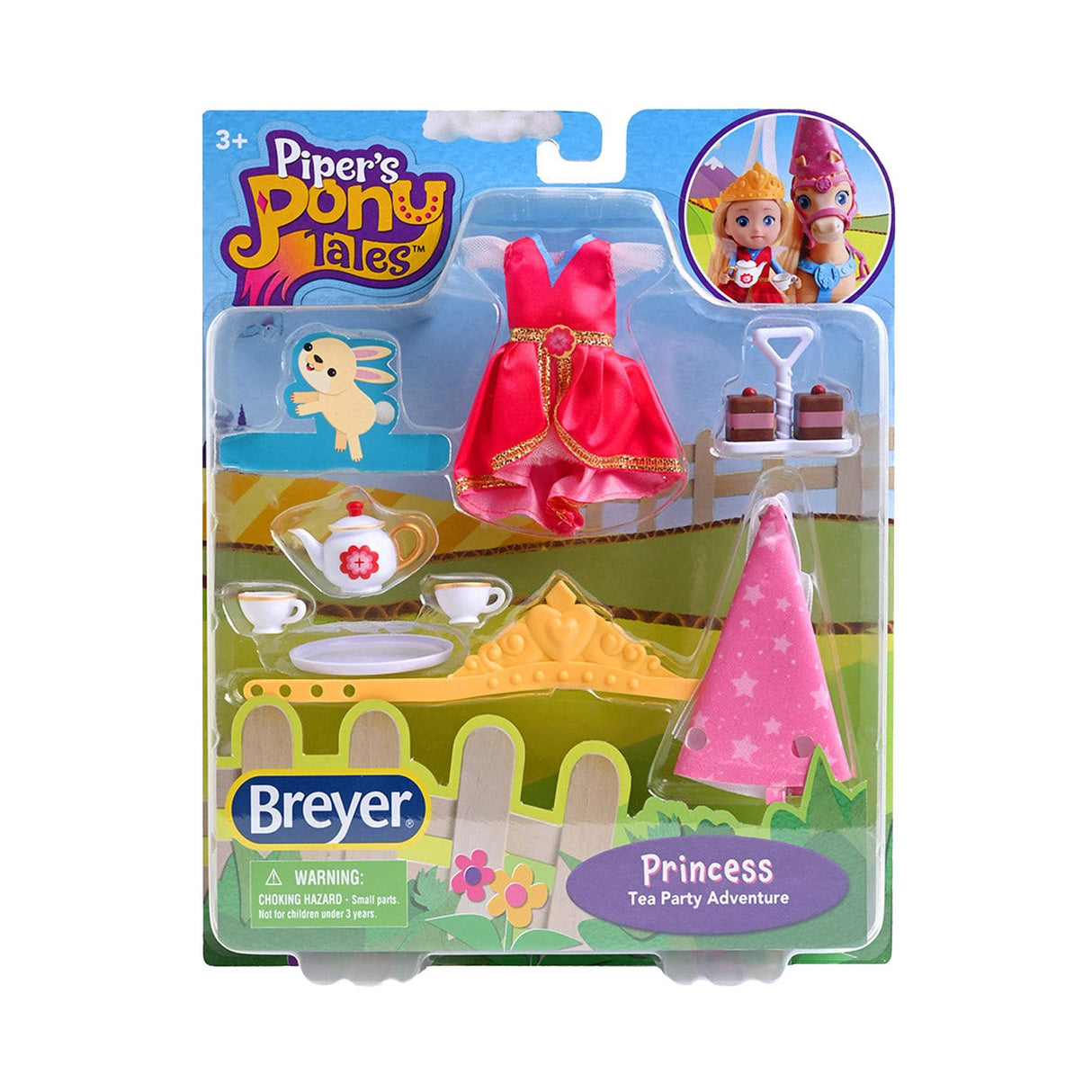 Breyer Piper Pony Tales Princess Tea Party Adventure
