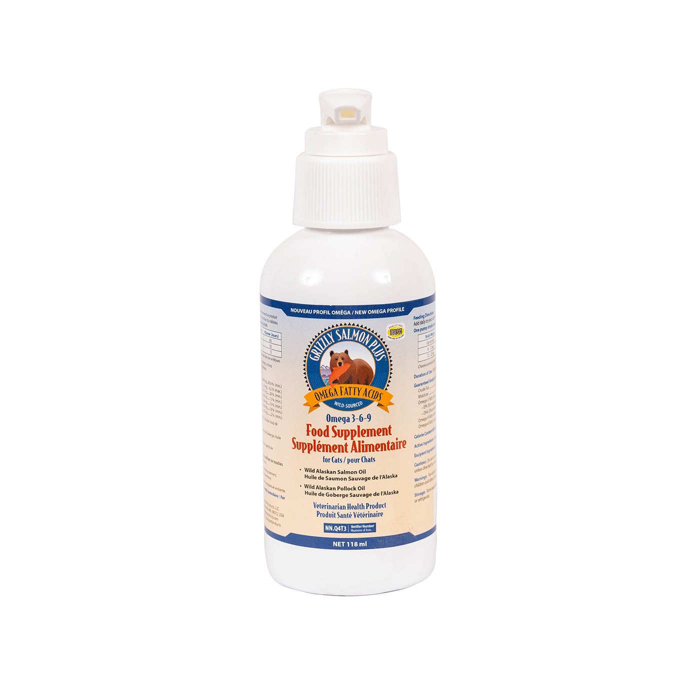 Grizzly pet clearance products salmon oil