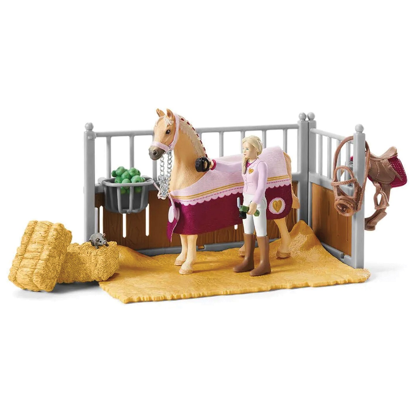 Schleich hot sale tournament set