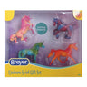 Ensemble-cadeau Unicorn Swirl Breyer