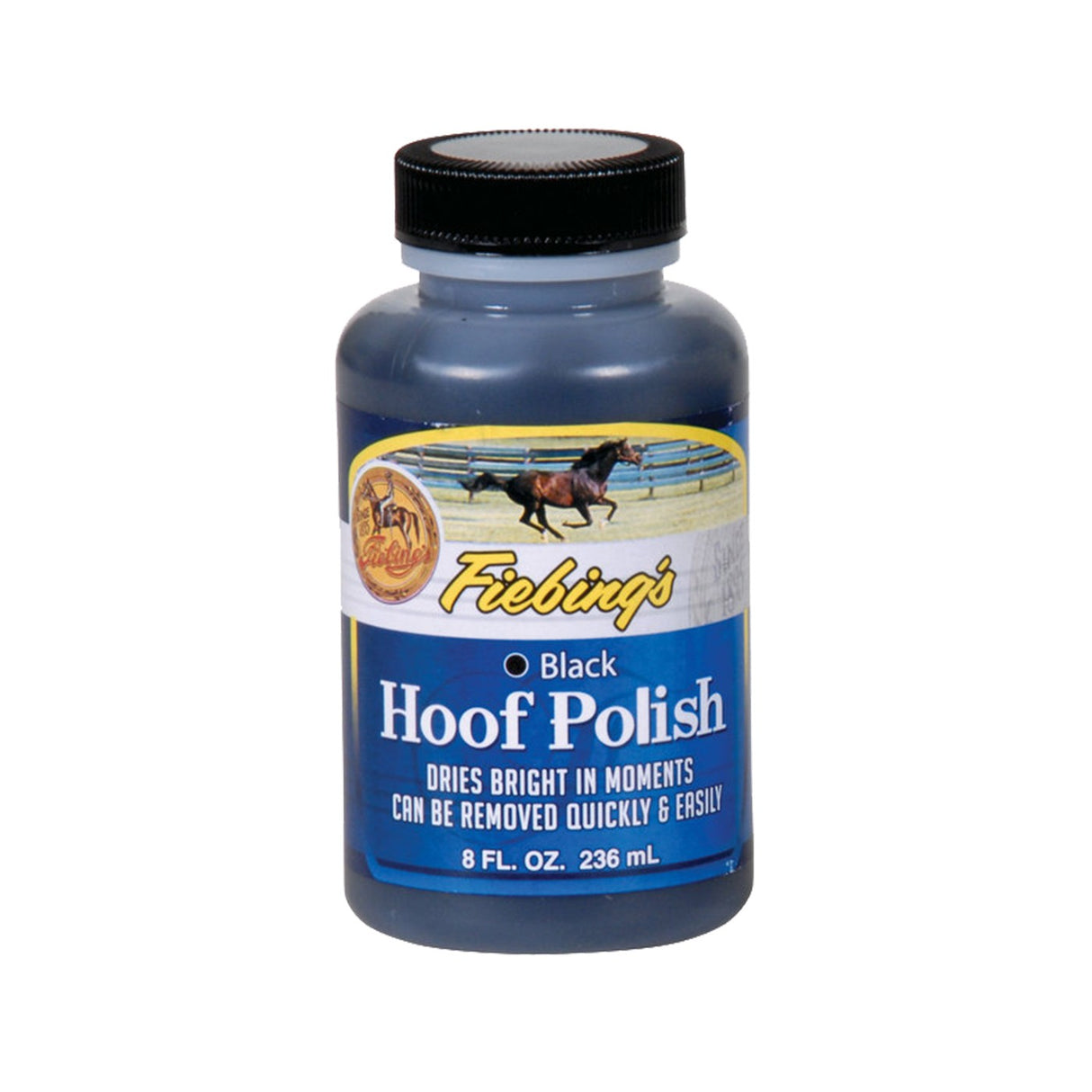 Fiebing's Hoof Polish Black 236 mL