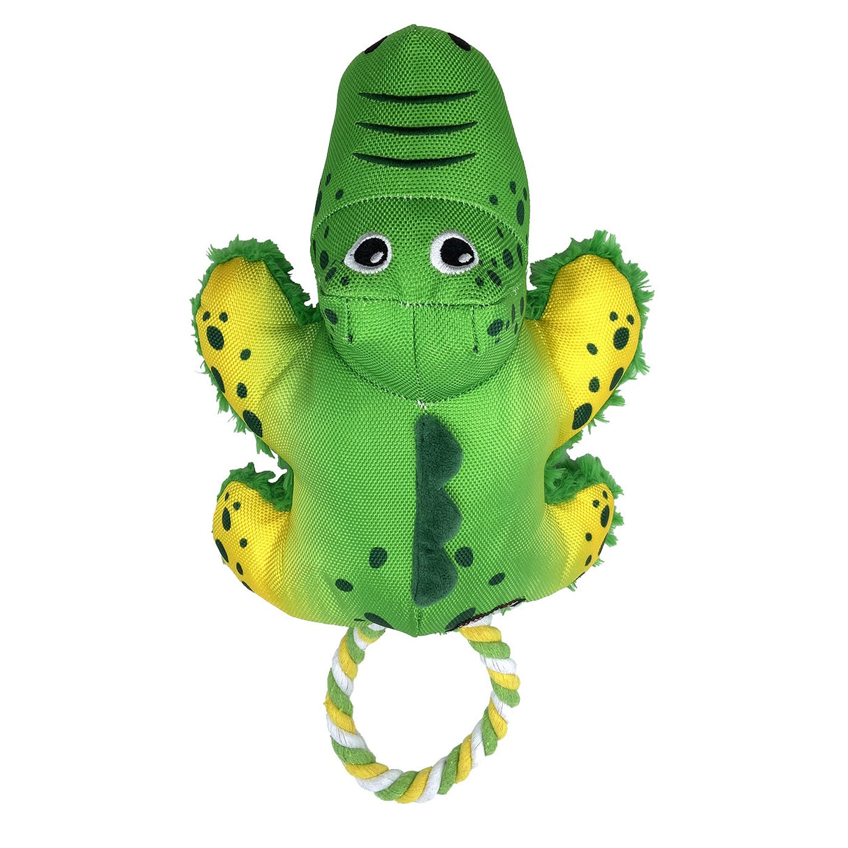 Kong Cozie Tuggz Alligator Dog Toy