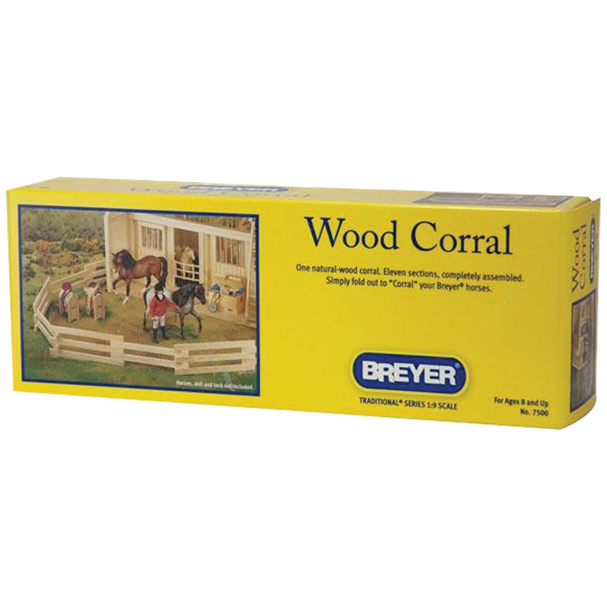 Breyer Traditional Wood Corral