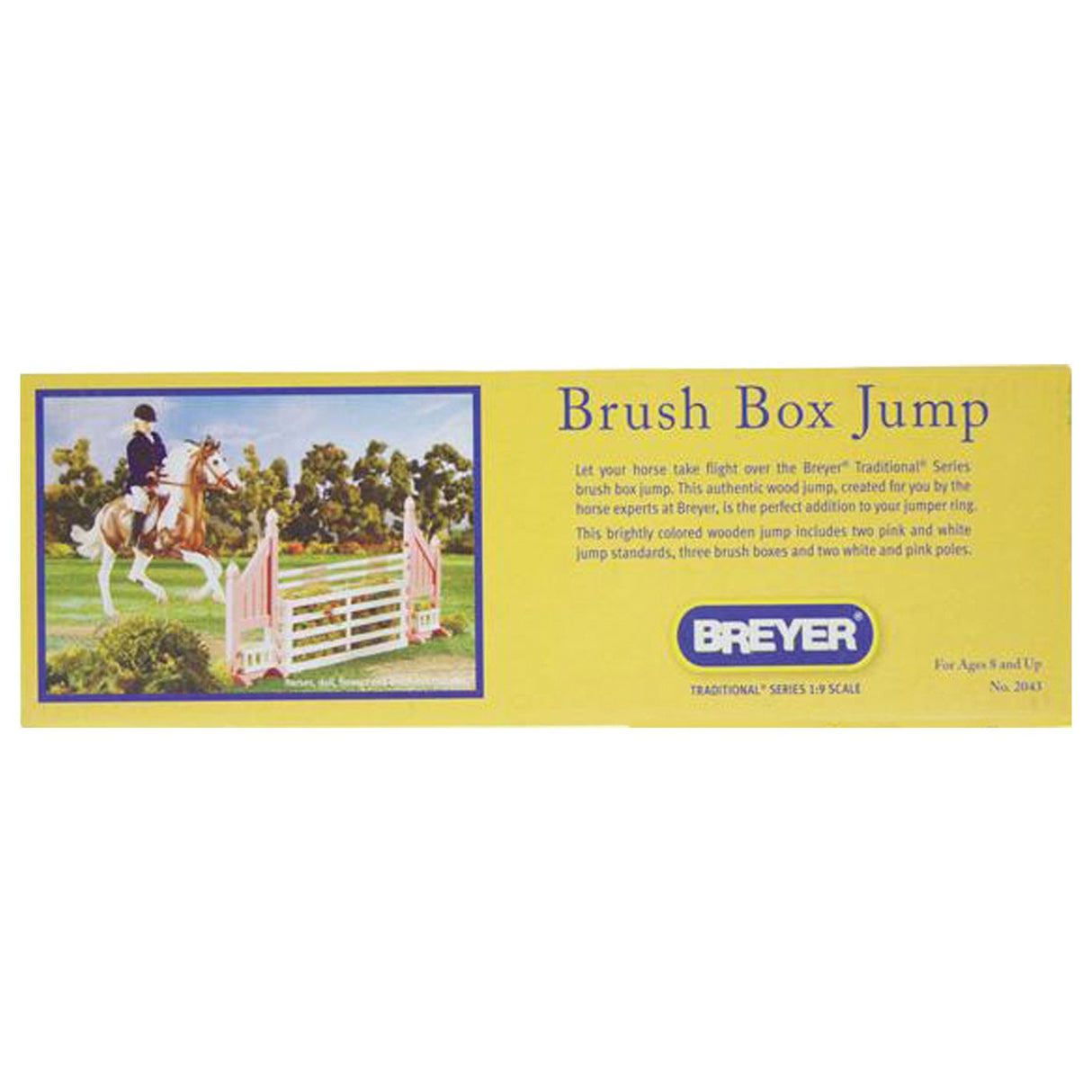 Boîte à brosses traditionnelles Breyer Jump