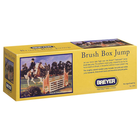Breyer Traditional Brush Box Jump