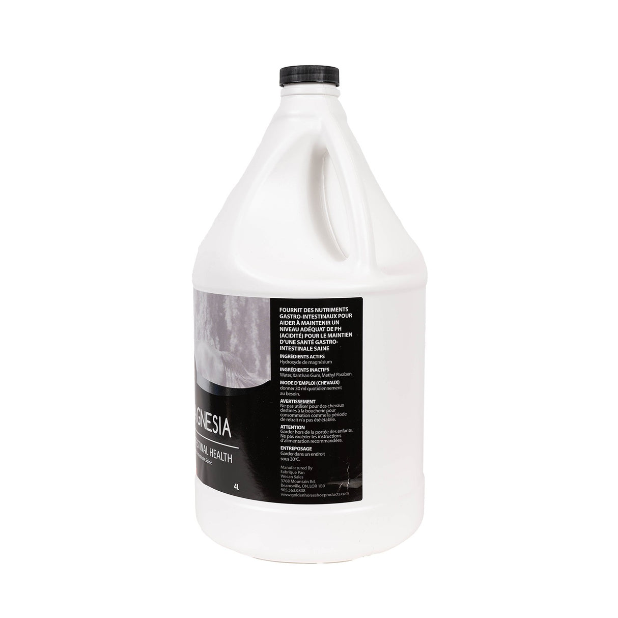 Golden Horseshoe Milk Of Magnesia 3.78 L