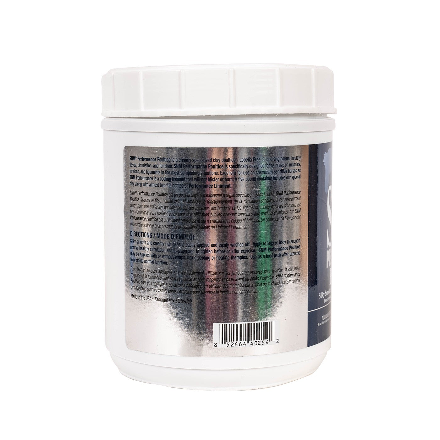SNM Performance Poultice 2.26 kg – Greenhawk Equestrian Sport