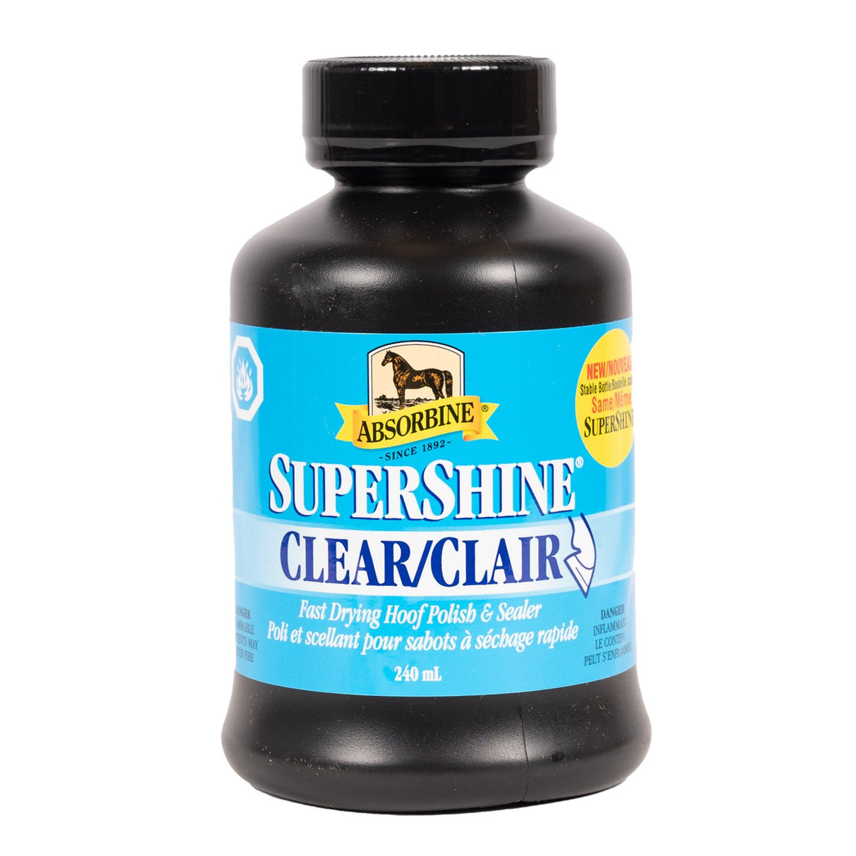 Absorbine SuperShine Clear 240 mL