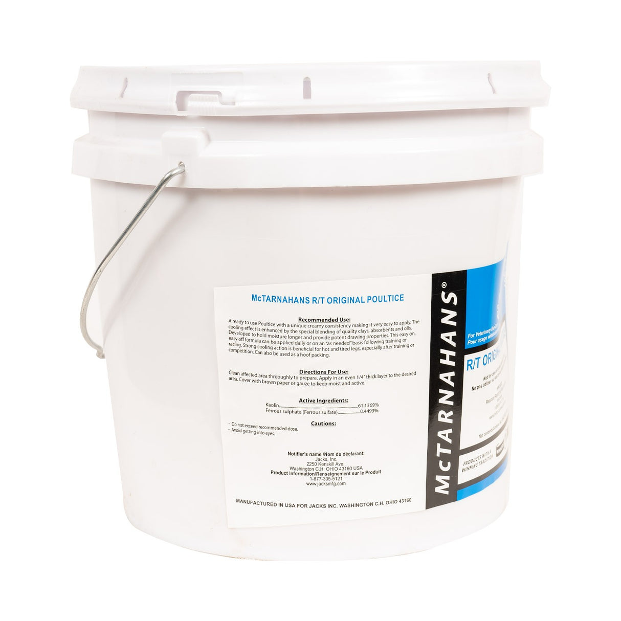 McTarnahans R-T Original Poultice 23 lbs.